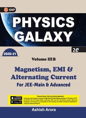 Physics Galaxy 2020-21: Vol.3B - Magnetism, EMI & Alternating Current 2e image number 0