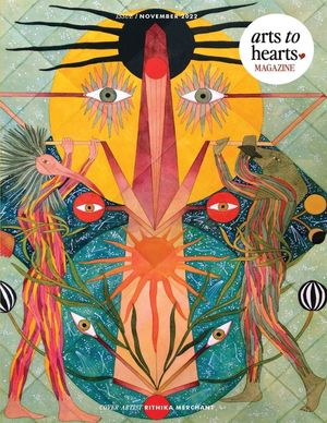 Arts To Hearts Magazine Issue #1 image number 0