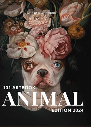 101 Art Book: Animal Edition (A Collective of Animal Portraits by 101 Artists from Around The World) image number 0