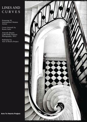 Lines and Curves: A collection of through the simplicity of lines and curves: Featuring 50 International Women Artists image number 0