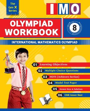 Olympiad Workbook Mathematics Class 8 image number 0