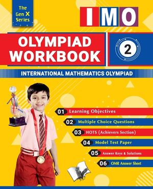 Olympiad Workbook Mathematics Class 2 image number 0