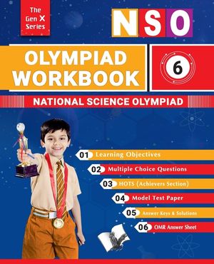 Olympiad Workbook Science Class 6 image number 0