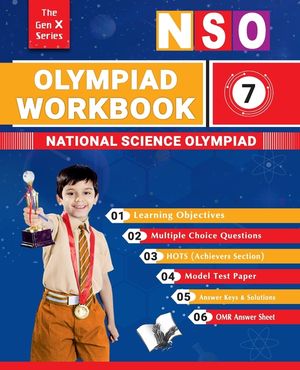 Olympiad Workbook Science Class 7 image number 0