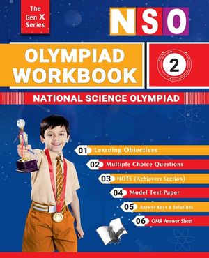 Olympiad Workbook Science Class 2 image number 0
