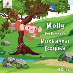 Molly the Monkey's Mischievous Escapade: A wordless picture book of jungle fun, where every twist brings a new surprise! Itz for Kidz image number 0