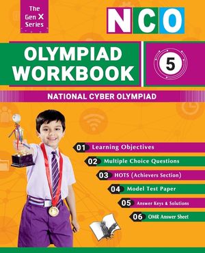 Olympiad Workbook Computer Class 5 image number 0