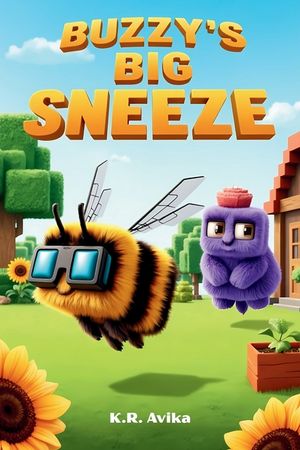 Buzzy's BIG Sneeze!: Funny Children's Picture Book Read-Aloud Bed time story with Extra Family Fun - Coloring, Rhymes, Jokes, and Tongue Twisters image number 0