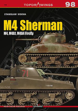 M4 Sherman: M4, M4a1, M4a4 Firefly image number 0