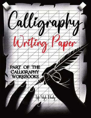 Calligraphy Writing Paper: Enhance Your Calligraphy Skills with Premium Writing Paper for Practice image number 0