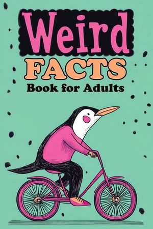 Weird Facts Book for Adults: 365 Funny, Random and True Stories About Everything Interesting for Curious Minds and Lovers of Unusual Knowledge image number 0