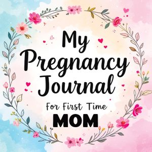 My Pregnancy Journal for First Time Mom: Weekly Baby Overview, Motherhood Keepsake & Planner for Expecting Mothers image number 0