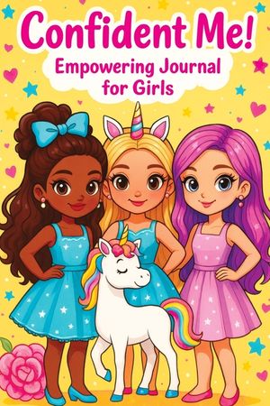 Confident Me! Empowering Journal for Girls: Build Confidence, Practice Gratitude & Mindfulness with Positive Affirmations image number 0