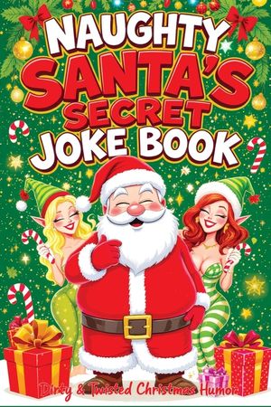 Naughty Santa's Secret Joke Book: Dirty & Twisted Christmas Humor for Adults image number 0