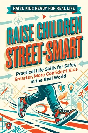 Raise Children Street-Smart: Practical Life Skills for Safer, Smarter, More Confident Kids in the Real World image number 0