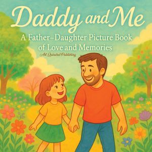 Daddy and Me A Father-Daughter Picture Book of Love and Memories: Heartwarming Stories and Beautiful Illustrations - The Perfect Father's Day Gift image number 0