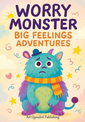 Worry Monster Big Feelings Adventures: A Workbook of Inspiring Ideas for Imaginative Minds in Thoughtful and Playful Moments image number 0