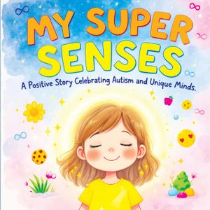 My Super Senses: A Positive Story Celebrating Autism and Unique Minds image number 0