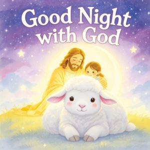 Good Night with God: 20 Calming Bible Stories for Kids - A Christian Bedtime Book to Nurture Faith, Love and Sweet Dreams image number 0