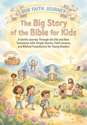 The Big Story of the Bible for Kids: A Gentle Journey Through the Old and New Testament with Simple Stories, Faith Lessons and Biblical Foundations fo image number 0
