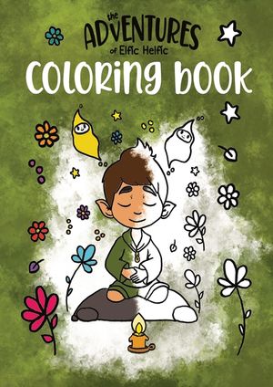 The Adventures of Elfic Helfic - Coloring Book for Kids image number 0