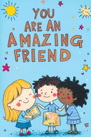 You Are an Amazing Friend: A Motivational Book for Children with Inspiring Stories About Confidence Courage Friendship Inner Strength Self-Empowe image number 0