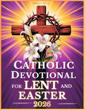 Catholic Devotional For Lent And Easter: Walk with Jesus Through His Passion and Resurrection in Reflections from the Daily Liturgy Readings image number 0