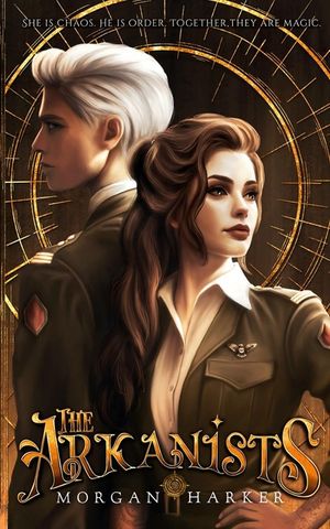 The Arkanists: A 1940s Dark Academia Romantasy image number 0