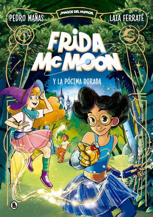 Frida McMoon Y La P&oacute;cima Dorada / Frida McMoon and the Golden Potion: Frida McMo on 2 image number 0