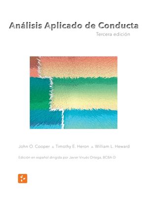 An&aacute;lisis Aplicado de Conducta, Tercera Edici&oacute;n en Espa&ntilde;ol image number 0