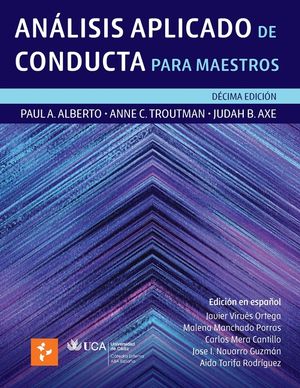 An&aacute;lisis Aplicado de Conducta para Maestros [Paperback] image number 0
