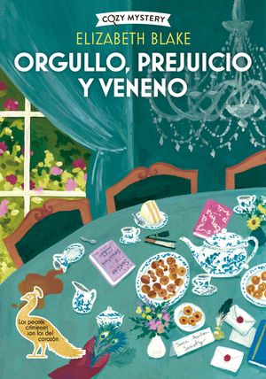 Orgullo, Prejuicio Y Venenos / Pride, Prejudice and Poison: Misterios En La Jane Austen Society / A Jane Austen Society Mystery Volume 1 image number 0
