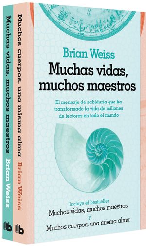 Estuche Brian Weiss: Muchas Vidas, Muchos Maestros; Muchos Cuerpos, Una Misma Alma / Brian Weiss Boxed Set: Many Lives, Many Masters and Same Soul, Ma image number 0