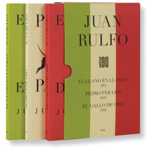 Edici&oacute;n Conmemorativa del Centenario de Juan Rulfo (Conmemorative Edition for 100 Years of Juan Rulfo, Spanish Edition) image number 0