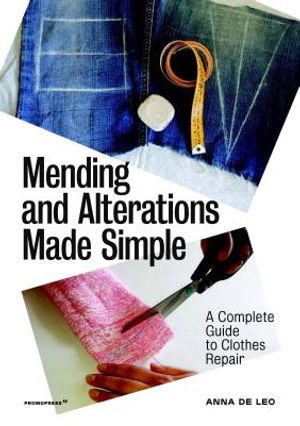 Mending and Alterations Made Simple: A Complete Guide to Clothes Repair image number 0