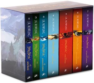 Pack Harry Potter - La Serie Completa / Harry Potter Boxed Set: The Complete Ser Ies image number 0