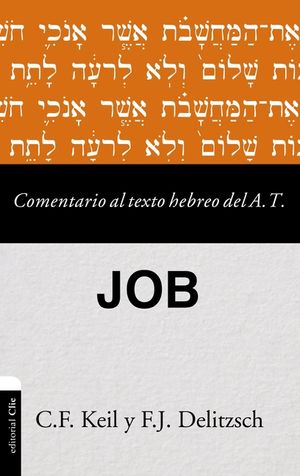 Comentario Al Texto Hebreo del Antiguo Testamento - Job image number 0
