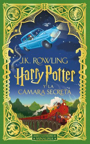 Harry Potter Y La C&aacute;mara Secreta (Ed. Minalima) / Harry Potter and the Chamber O F Secrets image number 0