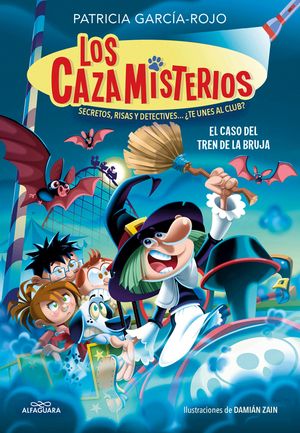 El Caso del Tren de la Bruja / The Case of the Witchs Train. Mystery Hunters 3 image number 0