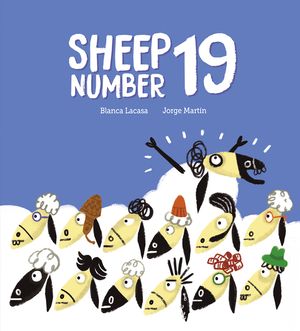 Sheep Number 19 image number 0