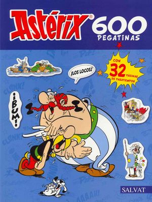 Ast&eacute;rix / Asterix : 600 pegatinas / 600 Stickers image number 0