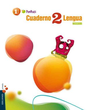Cuaderno 2 Lengua / Workbook 2 Spanish Language : Primaria 1 / Elementary grade 1 image number 0