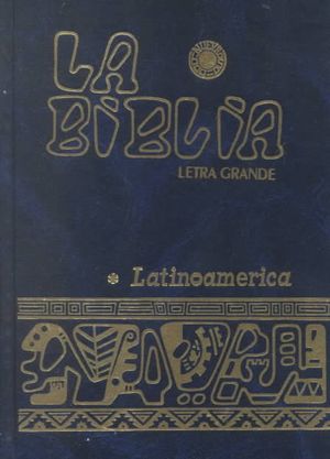 La Biblia Catolica Latinoamericana (Letra Grande) image number 0