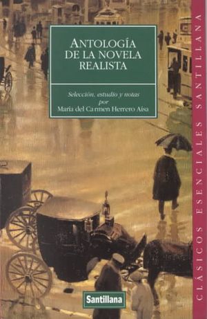 Antologia de la Novela Realista image number 0