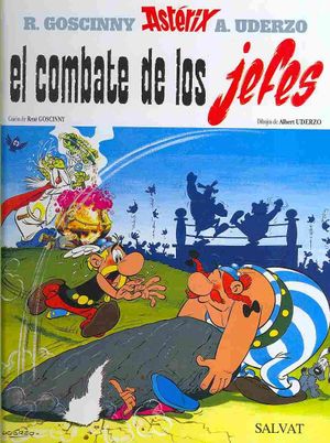 El combate de los jefes / Asterix and the Big Fight image number 0