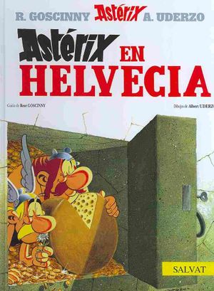 Asterix en Helvecia / Asterix in Switzerland image number 0
