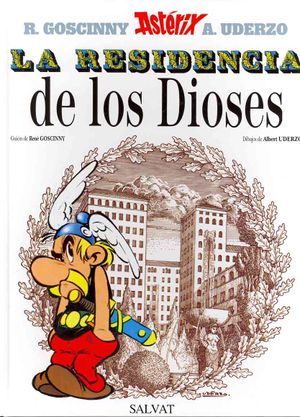 La residencia de los Dioses / The Mansions of the Gods image number 0