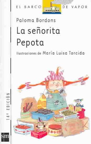 La senorita Pepota/ Miss Pepote image number 0