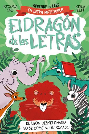 El Le&oacute;n Desmelenado No Se Come Ni Un Bocado / The Disheveled Lion Does Not Eat a Single Bite. the Letters Dragon 2 image number 0
