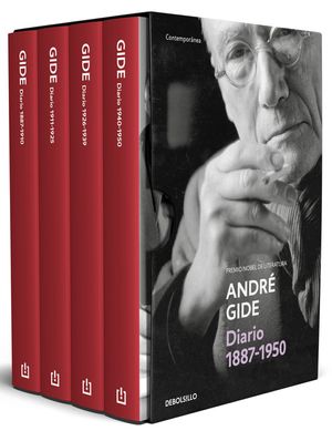Diario 1887-1950 (Estuche) / The Journals of Andr&eacute; Gide (1887-1950) image number 0